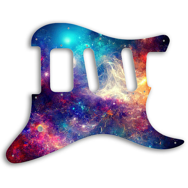 Charvel 2014-PRESENT SO-CAL JAKE E LEE USA SIGNATURE Custom Pickguard Scratchplate Space Design