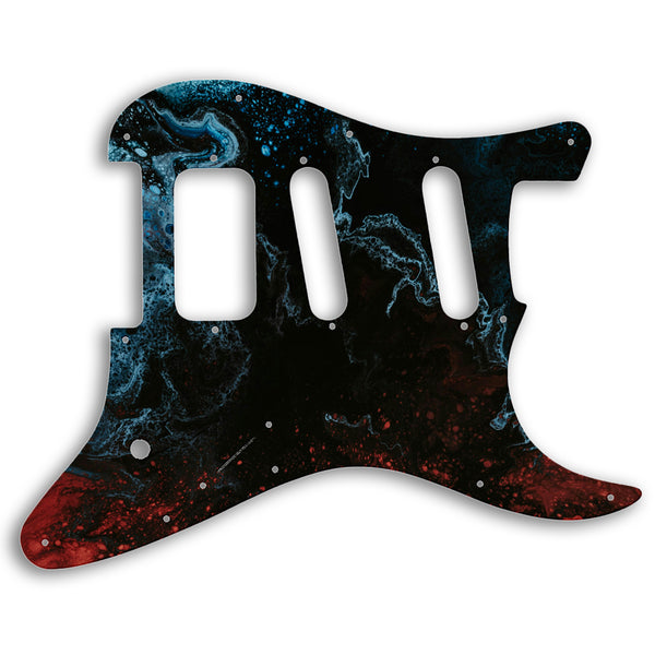 Charvel 2014-PRESENT SO-CAL JAKE E LEE USA SIGNATURE Custom Pickguard Scratchplate SWIRL Design