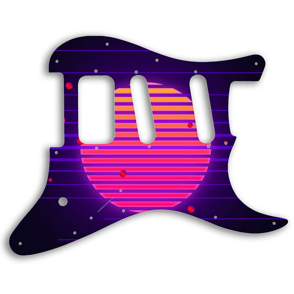 Charvel 2014-PRESENT SO-CAL JAKE E LEE USA SIGNATURE Custom Pickguard Scratchplate TRON Design