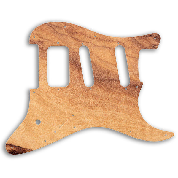 Charvel 2014-PRESENT SO-CAL JAKE E LEE USA SIGNATURE Custom Pickguard Scratchplate Wood Design