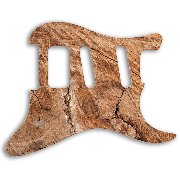 Charvel 2014-PRESENT SO-CAL JAKE E LEE USA SIGNATURE Custom Pickguard Scratchplate Wood Design