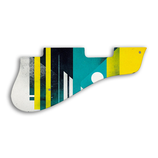 Epiphone CASINO Custom Pickguard Scratchplate ABSTRACT Design