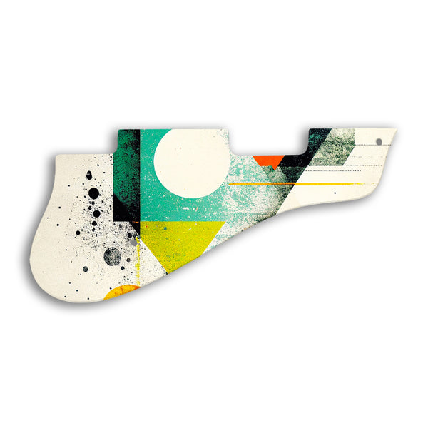 Epiphone CASINO Custom Pickguard Scratchplate ABSTRACT Design