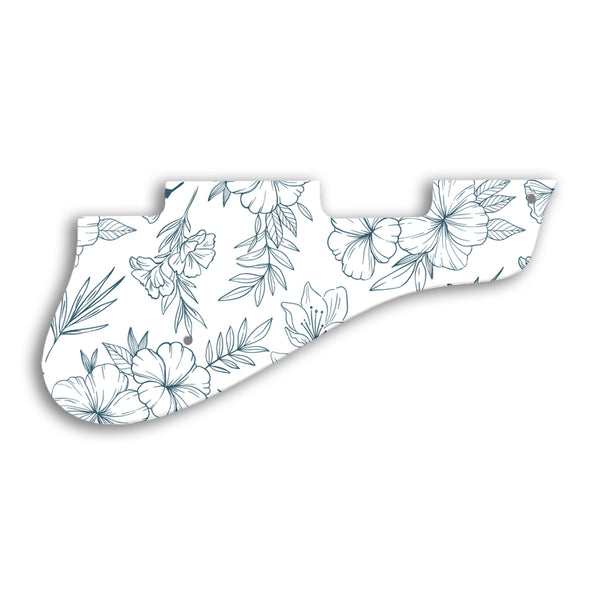 Epiphone CASINO Custom Pickguard Scratchplate Floral Design