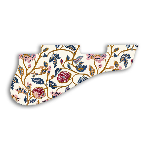 Epiphone CASINO Custom Pickguard Scratchplate INDIAN_FLORAL Design