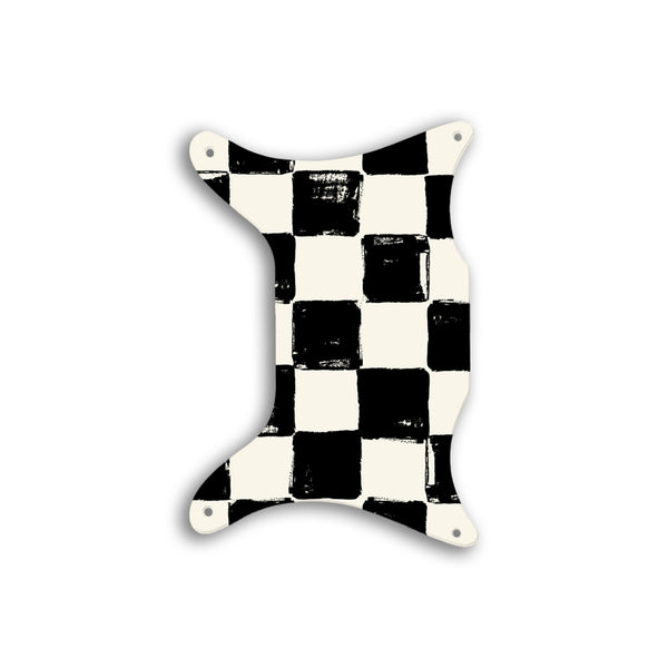 Epiphone CORONET Custom Pickguard Scratchplate CHESS Design