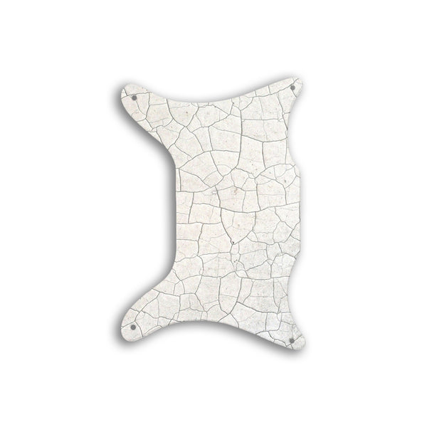 Epiphone CORONET Custom Pickguard Scratchplate CRACKED Design