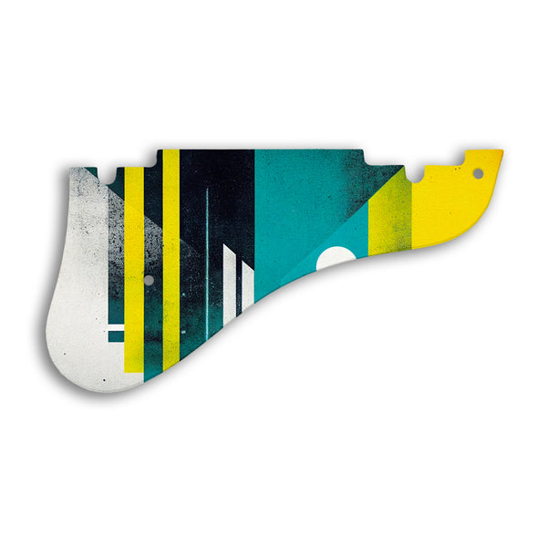 Epiphone EMPEROR SWINGSTER Custom Pickguard Scratchplate ABSTRACT Design