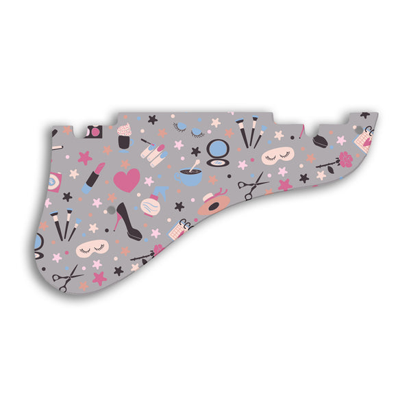 Epiphone EMPEROR SWINGSTER Custom Pickguard Scratchplate GIRLY Design