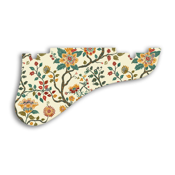 Epiphone EMPEROR SWINGSTER Custom Pickguard Scratchplate INDIAN_FLORAL Design