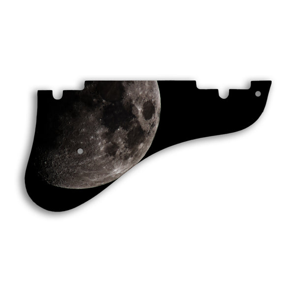 Epiphone EMPEROR SWINGSTER Custom Pickguard Scratchplate MOON Design