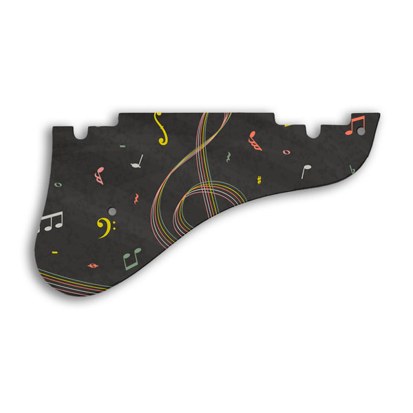 Epiphone EMPEROR SWINGSTER Custom Pickguard Scratchplate Music Design