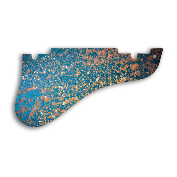 Epiphone EMPEROR SWINGSTER Custom Pickguard Scratchplate Rust Design