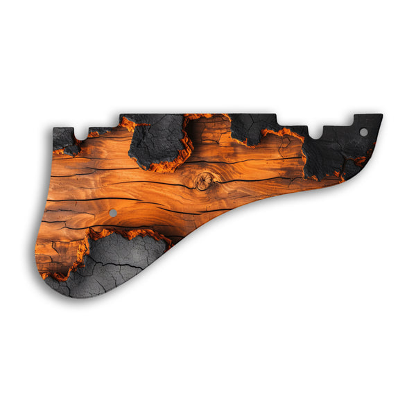 Epiphone EMPEROR SWINGSTER Custom Pickguard Scratchplate Wood Design