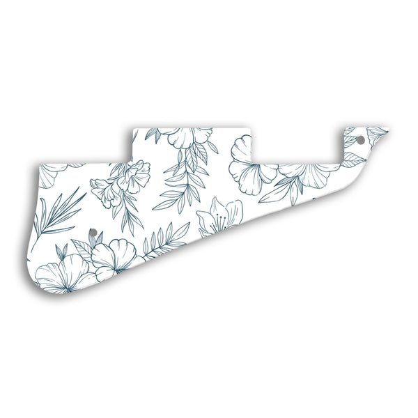 Epiphone EPIPHONE LES PAUL STANDARD Custom Pickguard Scratchplate Floral Design