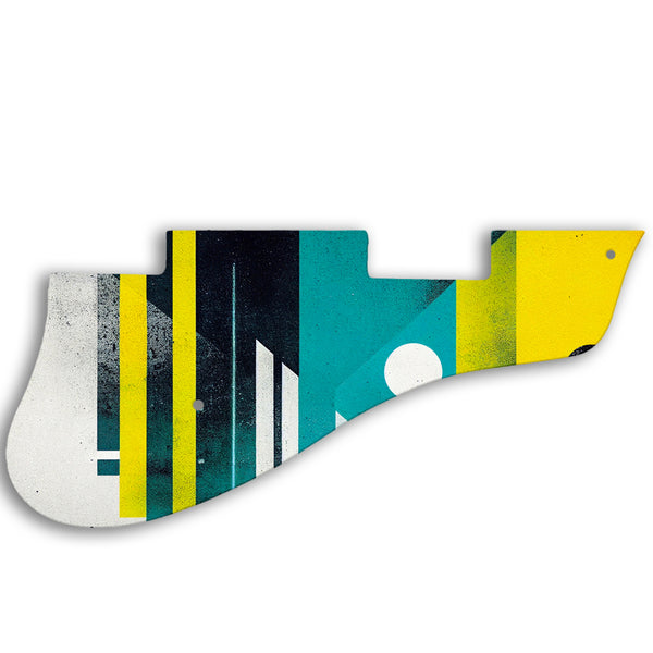 Epiphone LIMITED EDITION 50TH ANNIVERSARY CASINO Custom Pickguard Scratchplate ABSTRACT Design