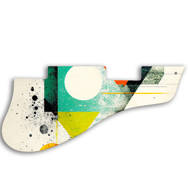 Epiphone LIMITED EDITION 50TH ANNIVERSARY CASINO Custom Pickguard Scratchplate ABSTRACT Design