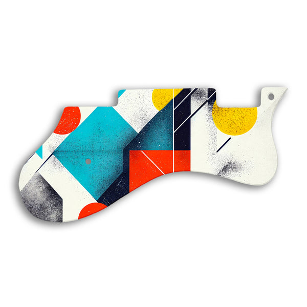 Epiphone Riviera Custom Pickguard Scratchplate ABSTRACT Design