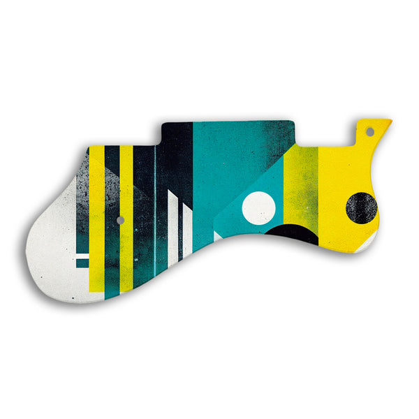 Epiphone Riviera Custom Pickguard Scratchplate ABSTRACT Design