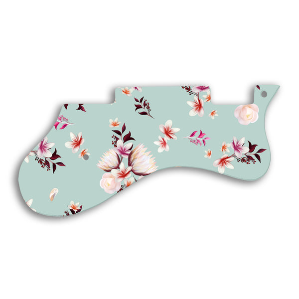 Epiphone Riviera Custom Pickguard Scratchplate FLOWERS Design