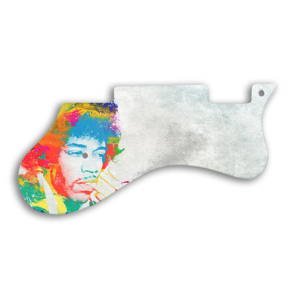 Epiphone Riviera Custom Pickguard Scratchplate Jimi Design