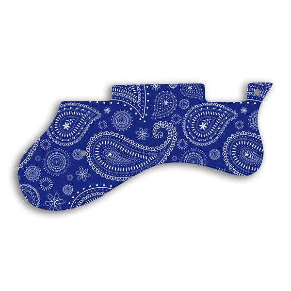 Epiphone Riviera Custom Pickguard Scratchplate Paisley Design