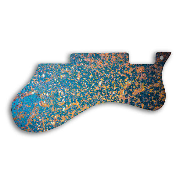 Epiphone Riviera Custom Pickguard Scratchplate Rust Design