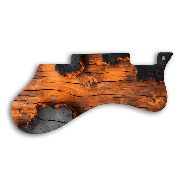 Epiphone Riviera Custom Pickguard Scratchplate Wood Design