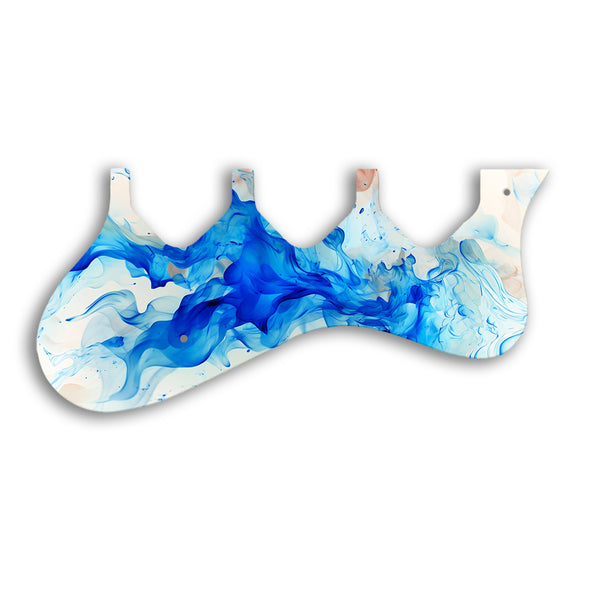 Epiphone RIVIERA CUSTOM P93 Custom Pickguard Scratchplate Fire Design