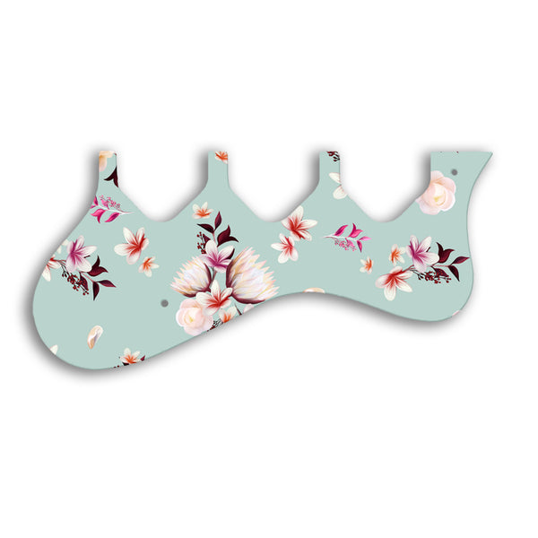 Epiphone RIVIERA CUSTOM P93 Custom Pickguard Scratchplate FLOWERS Design