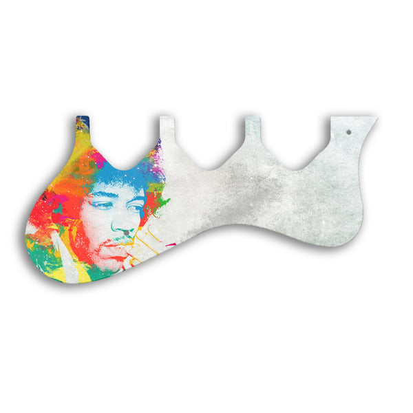 Epiphone RIVIERA CUSTOM P93 Custom Pickguard Scratchplate Jimi Design