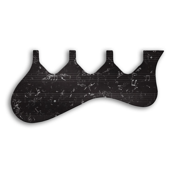 Epiphone RIVIERA CUSTOM P93 Custom Pickguard Scratchplate Music Design