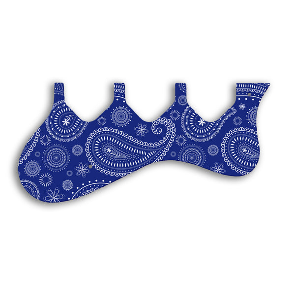 Epiphone RIVIERA CUSTOM P93 Custom Pickguard Scratchplate Paisley Design