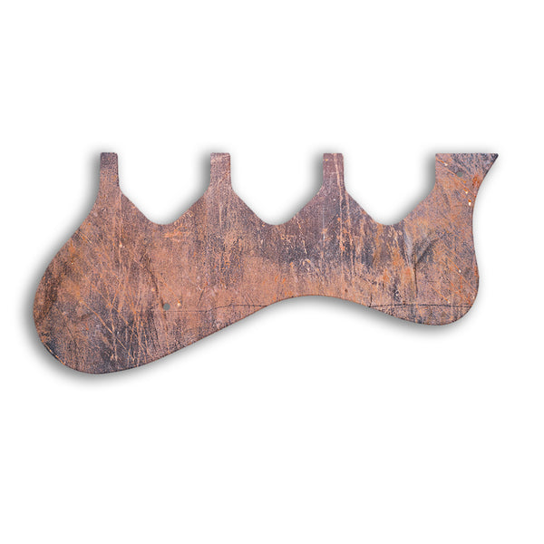 Epiphone RIVIERA CUSTOM P93 Custom Pickguard Scratchplate Rust Design