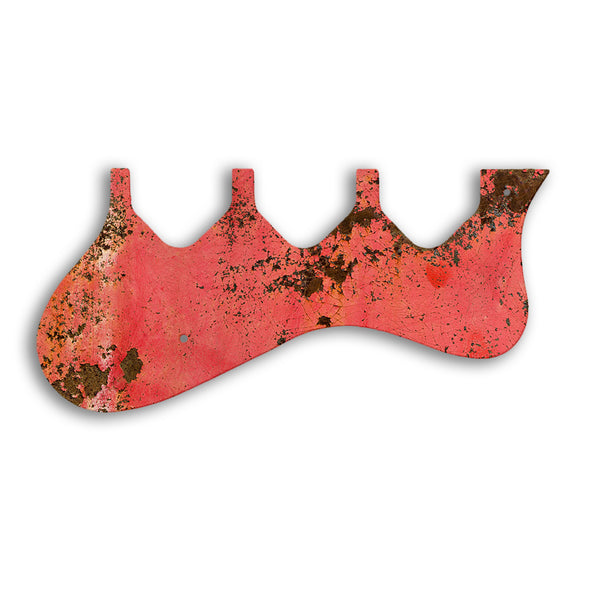 Epiphone RIVIERA CUSTOM P93 Custom Pickguard Scratchplate Rust Design