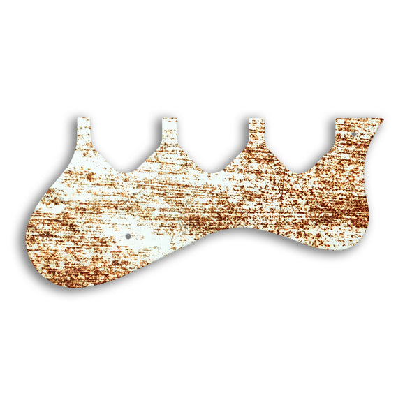 Epiphone RIVIERA CUSTOM P93 Custom Pickguard Scratchplate Rust Design