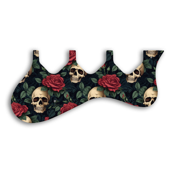 Epiphone RIVIERA CUSTOM P93 Custom Pickguard Scratchplate SKULL Design