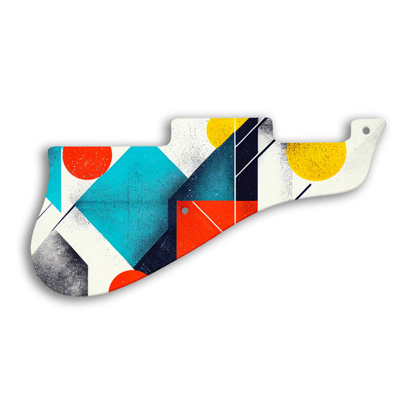 Epiphone SORRENTO Custom Pickguard Scratchplate ABSTRACT Design