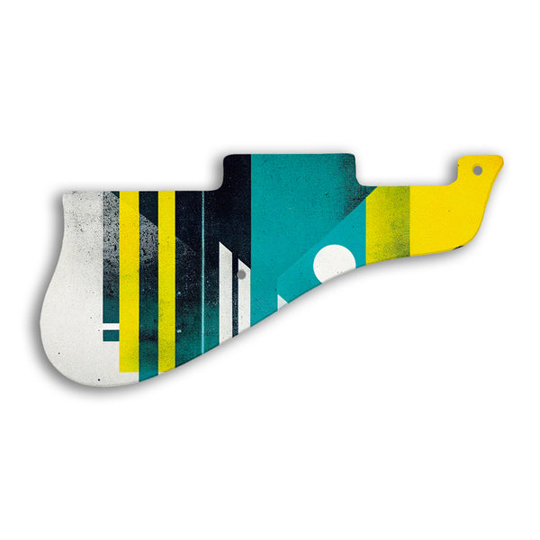 Epiphone SORRENTO Custom Pickguard Scratchplate ABSTRACT Design