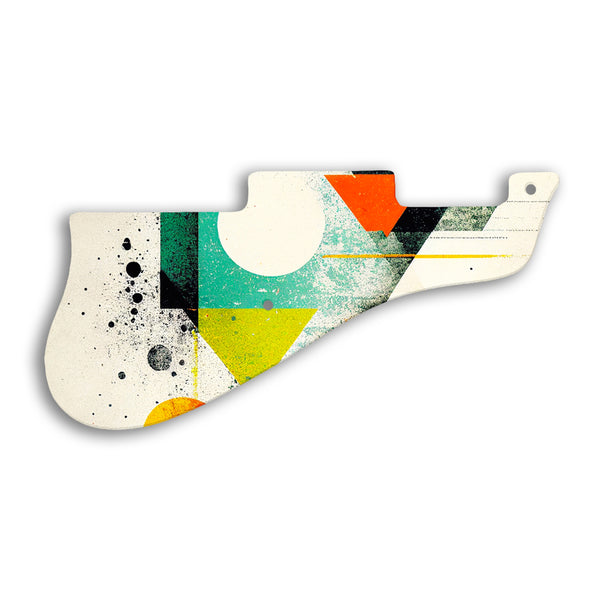 Epiphone SORRENTO Custom Pickguard Scratchplate ABSTRACT Design