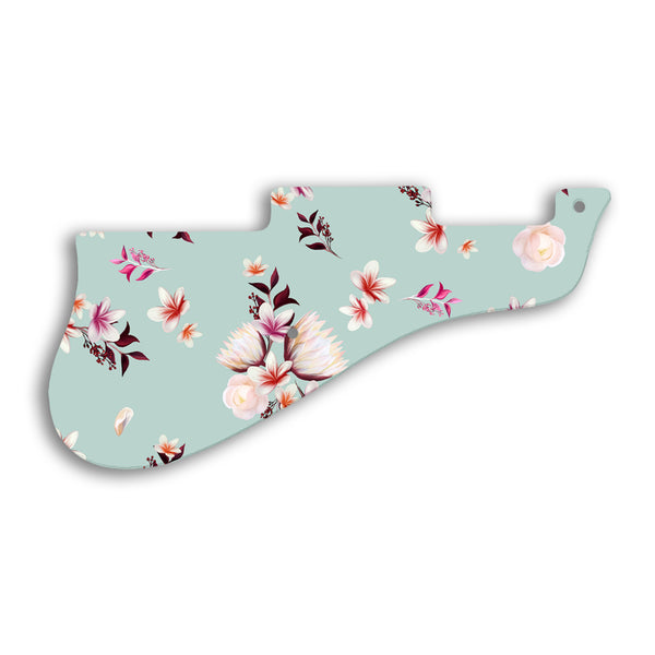 Epiphone SORRENTO Custom Pickguard Scratchplate FLOWERS Design