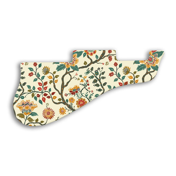 Epiphone SORRENTO Custom Pickguard Scratchplate INDIAN_FLORAL Design