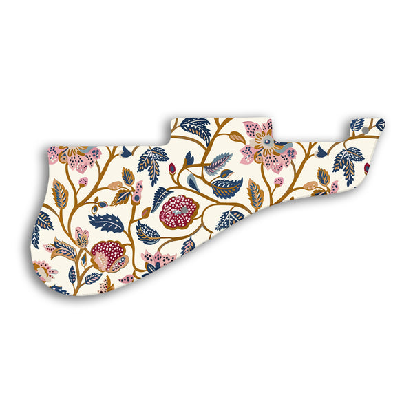 Epiphone SORRENTO Custom Pickguard Scratchplate INDIAN_FLORAL Design