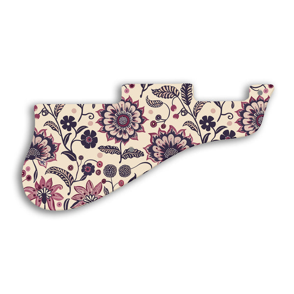 Epiphone SORRENTO Custom Pickguard Scratchplate INDIAN_FLORAL Design