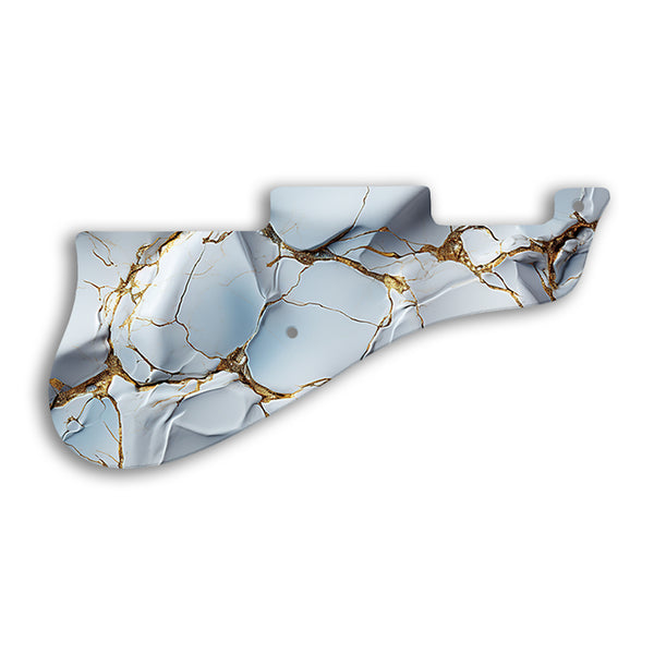 Epiphone SORRENTO Custom Pickguard Scratchplate Marble Design