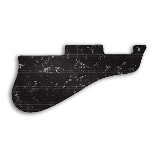 Epiphone SORRENTO Custom Pickguard Scratchplate Music Design