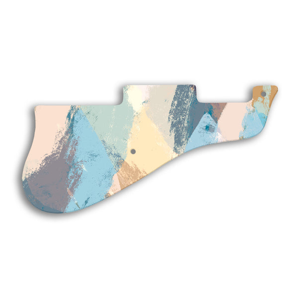 Epiphone SORRENTO Custom Pickguard Scratchplate PAINT Design