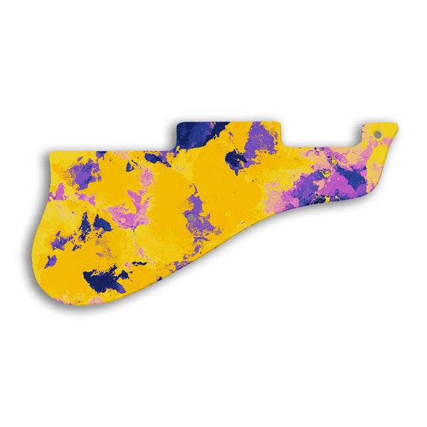 Epiphone SORRENTO Custom Pickguard Scratchplate PAINT Design