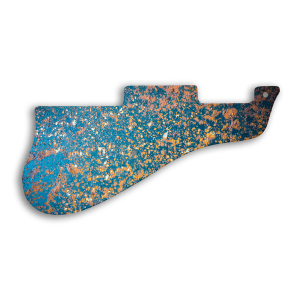 Epiphone SORRENTO Custom Pickguard Scratchplate Rust Design