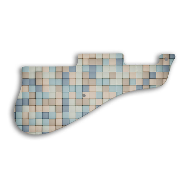 Epiphone SORRENTO Custom Pickguard Scratchplate TILES Design